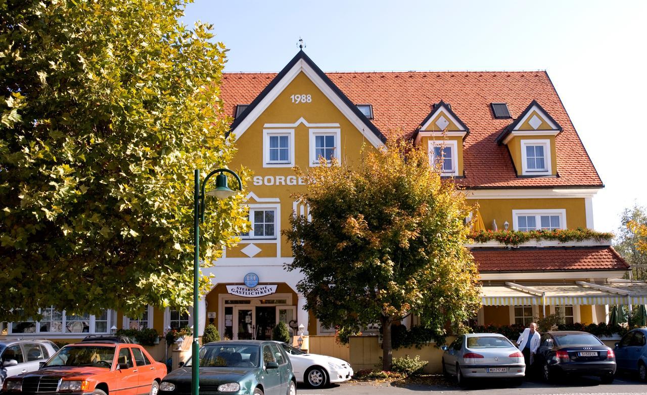 Sorgerhof Hotel Frauental an der Lassnitz Ngoại thất bức ảnh